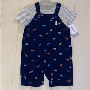 Baby boy pullover shorts